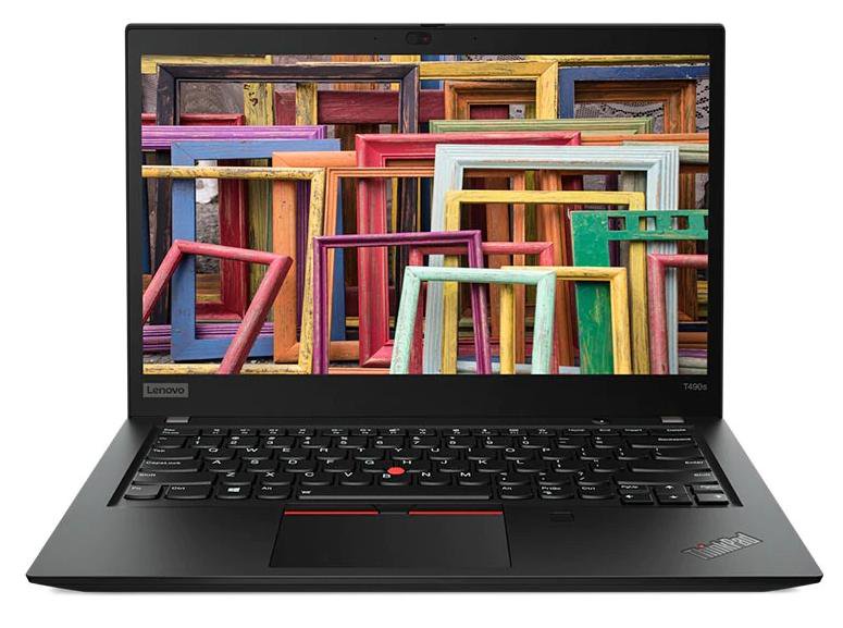 Ноутбук Lenovo ThinkPad T490S 20NX0008RT Black