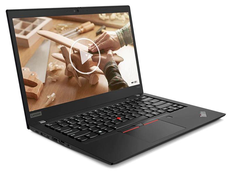 Ноутбук Lenovo ThinkPad T490S 20NX0008RT Black