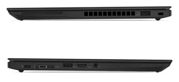 Ноутбук Lenovo ThinkPad T490S 20NX0008RT Black