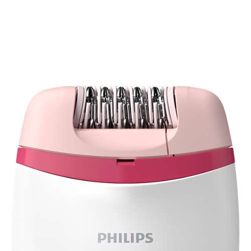 Эпилятор Philips BRP506/00 бело-розовый