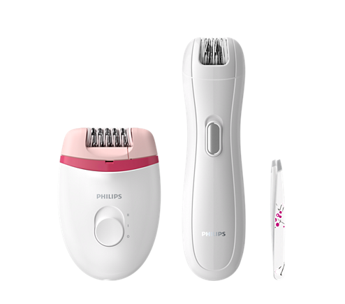 Эпилятор Philips BRP506/00 бело-розовый купить,NaN