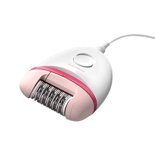Эпилятор Philips BRP506/00 бело-розовый