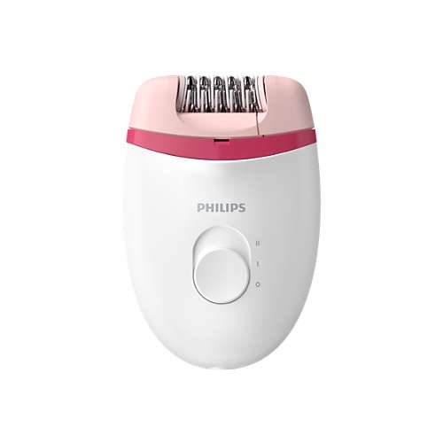 Эпилятор Philips BRP506/00 бело-розовый