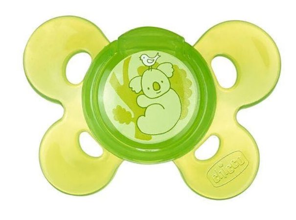 Пустышка Chicco Physio Comfort Soother 12+ зеленая купить,NaN