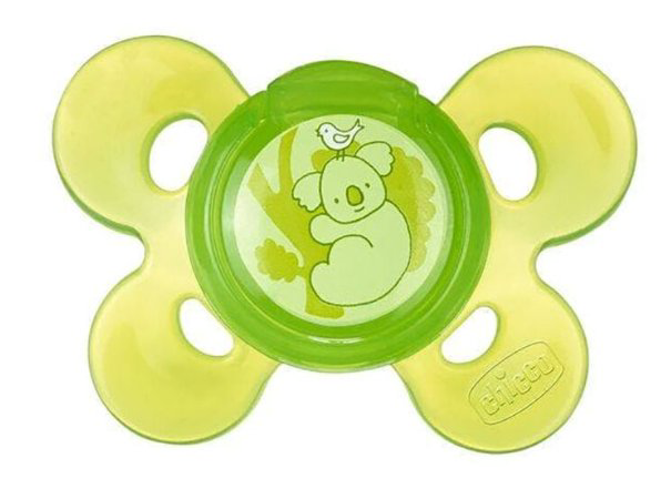 Пустышка Chicco Physio Comfort Soother 12+ зеленая купить,NaN