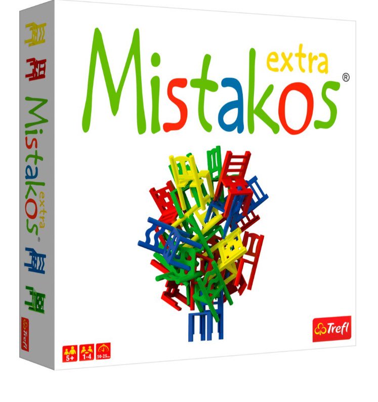 Настольная игра Trefl Мистакос Extra купить,NaN