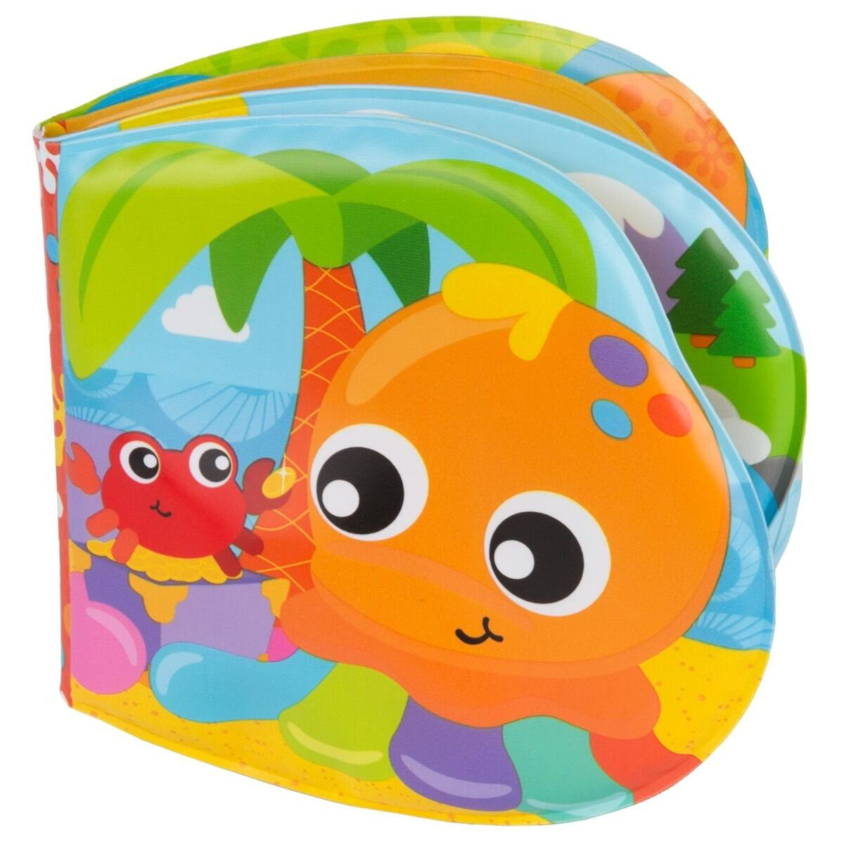 Книжка для ванны Playgro Пищалка  Веселые друзья 0186965 купить,NaN
