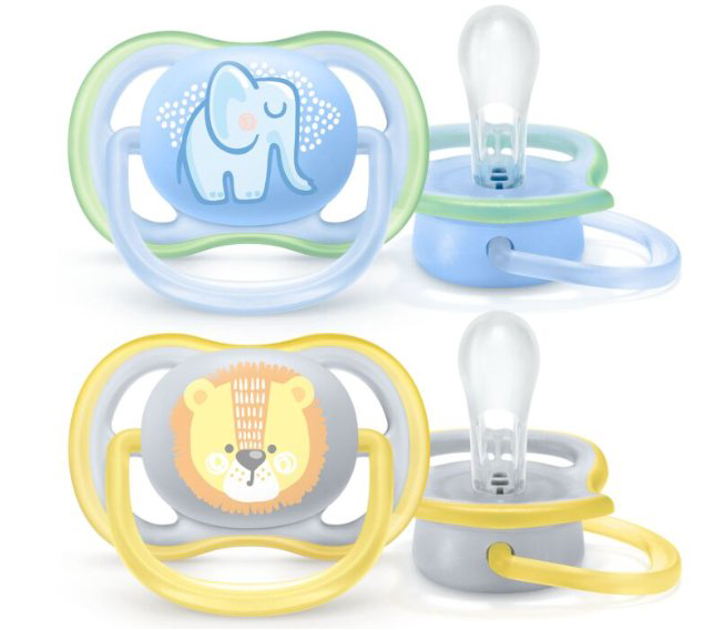 Пустышка Avent Ultra air 0-6 мес 2 шт купить,NaN