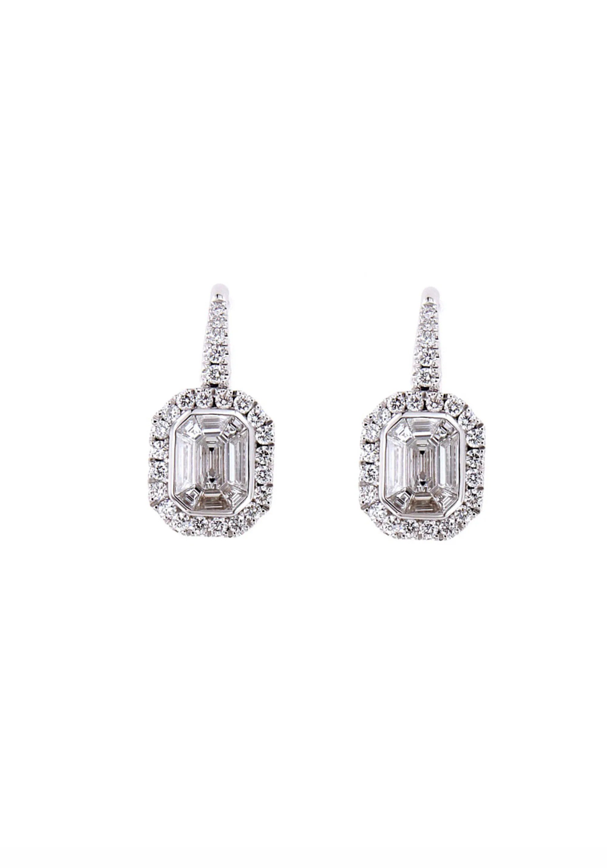 Серьги Crivelli 7252 crv 4,40гр 1,02ct. купить,NaN