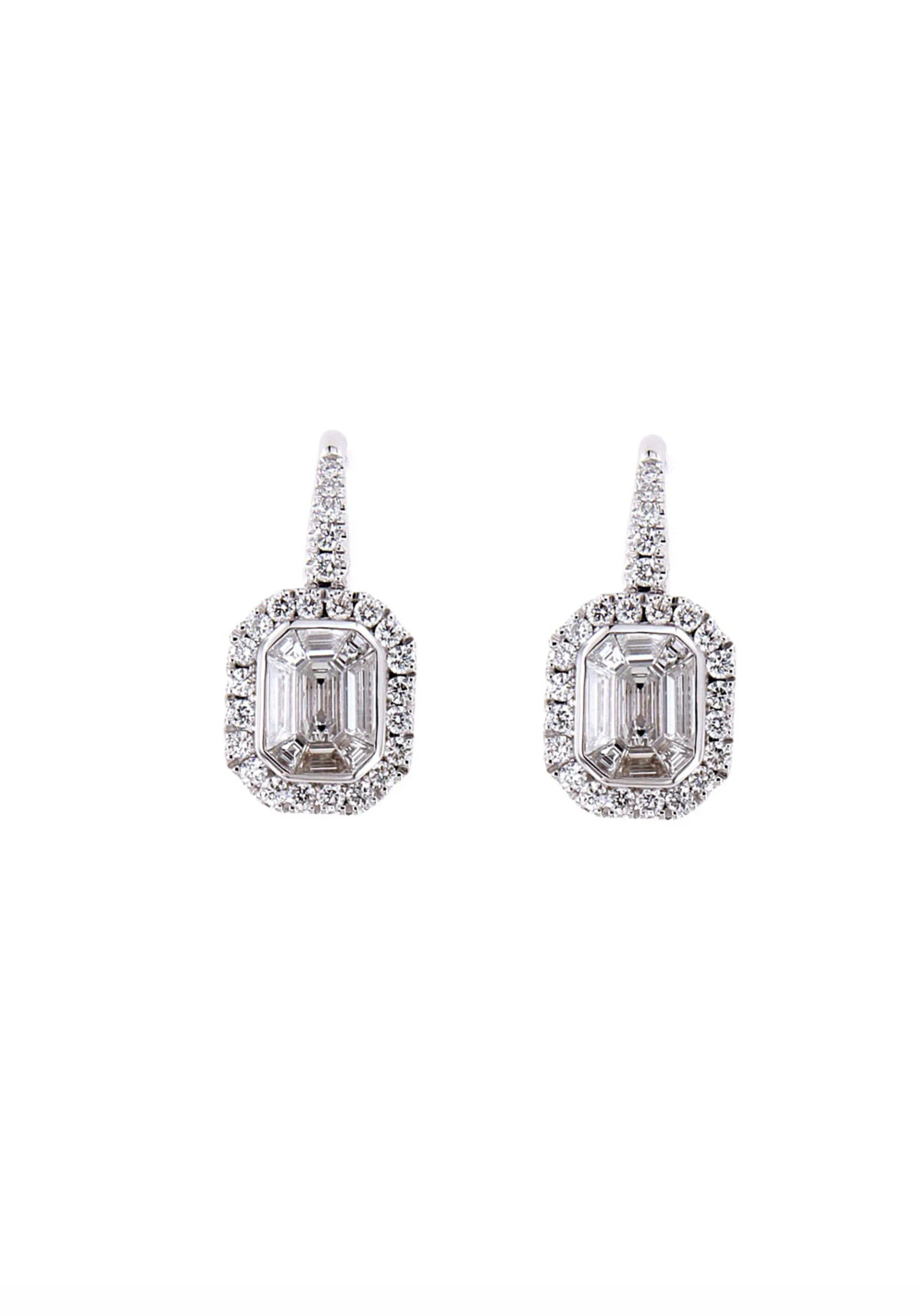 Серьги Crivelli 7252 crv 4,40гр 1,02ct. купить,NaN