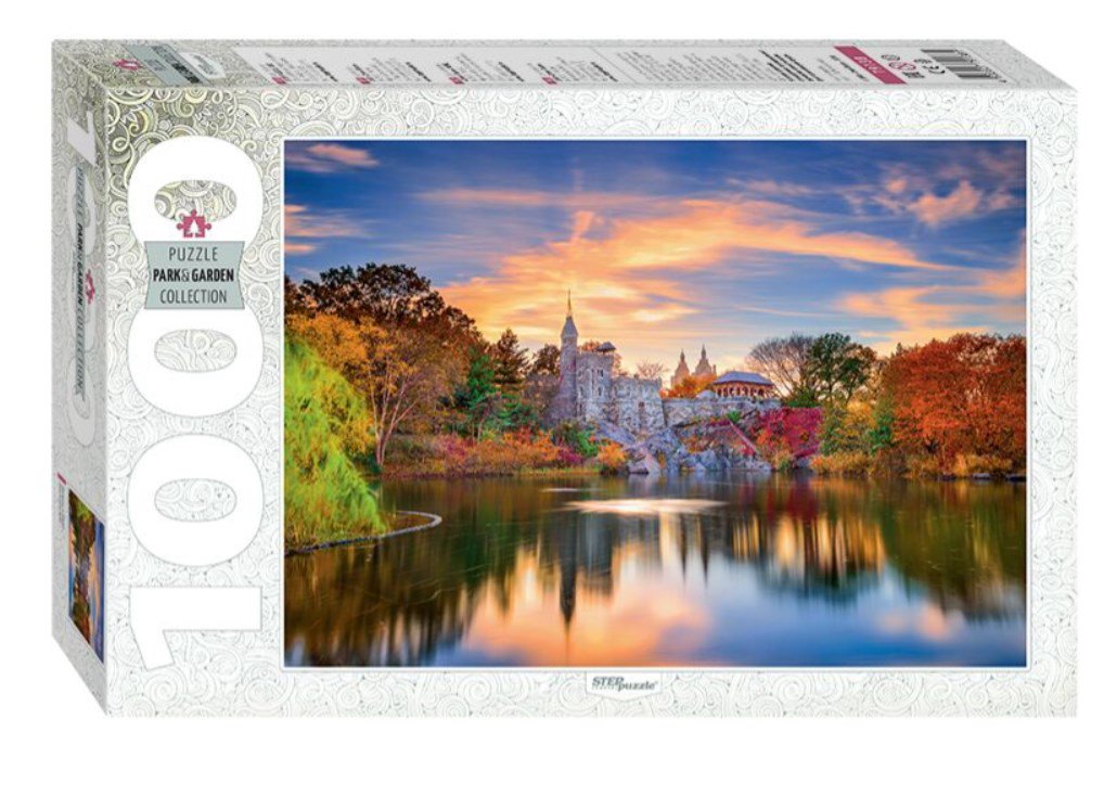 Пазлы Step Puzzle Дворец в парке 1000 деталей купить,NaN