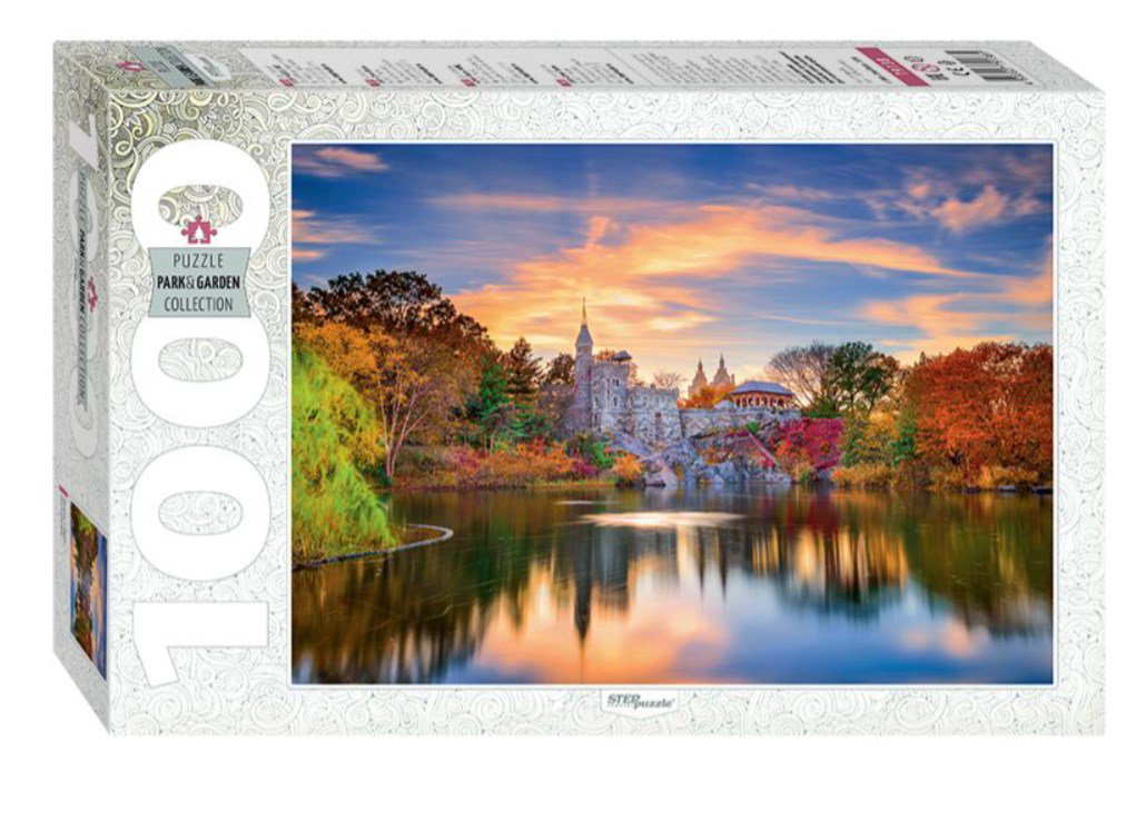 Пазлы Step Puzzle Дворец в парке 1000 деталей купить,NaN