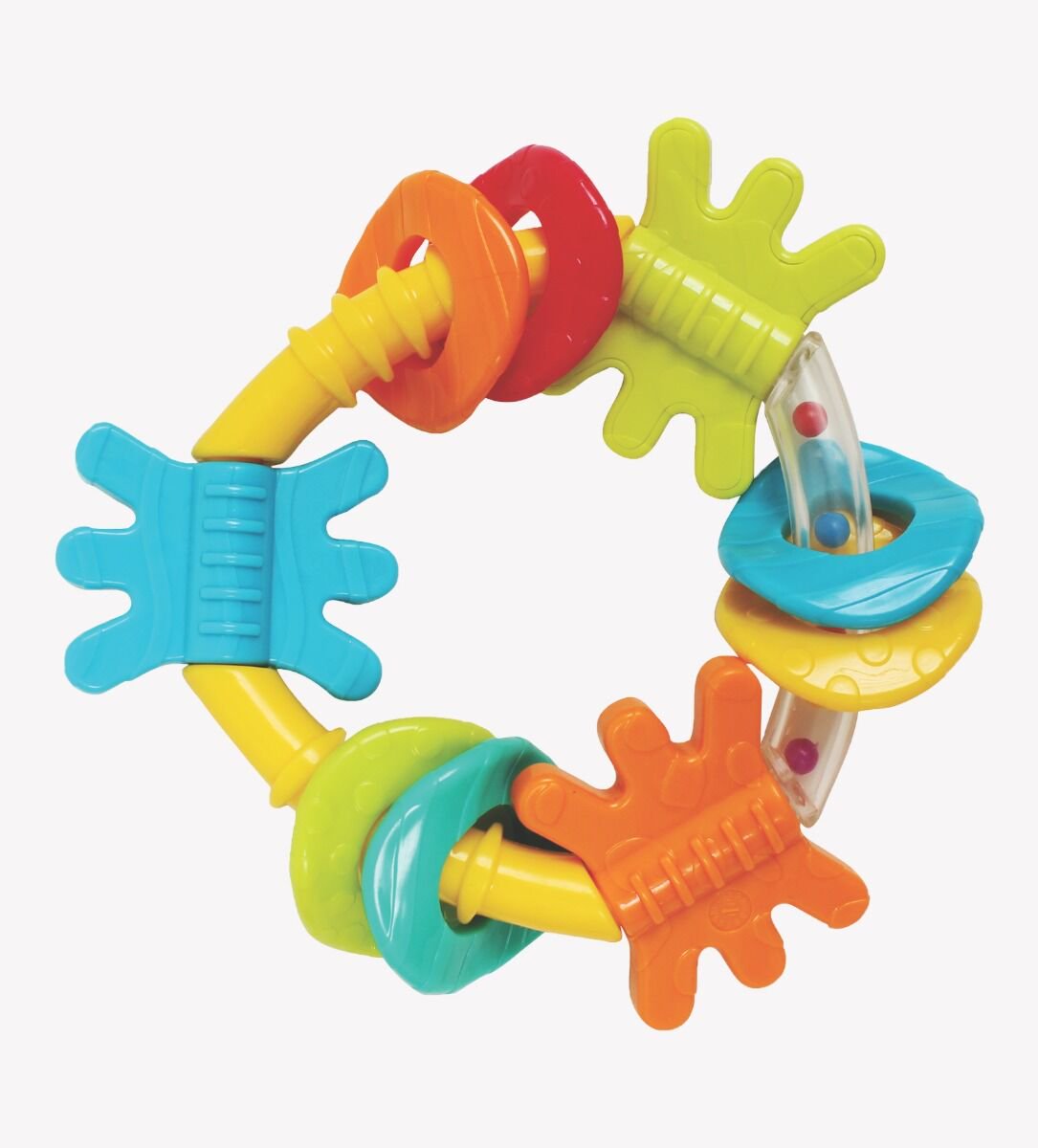 Игрушка-прорезыватель Playgro Треугольник купить,NaN