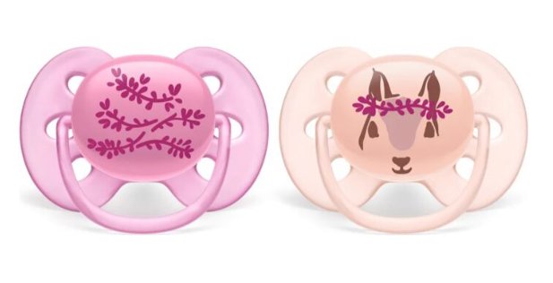 Пустышка Avent Ultra soft 6-18 мес 2 шт купить,NaN