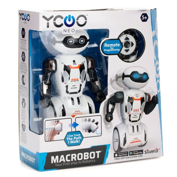 Робот Silverlit Макробот 88045Y