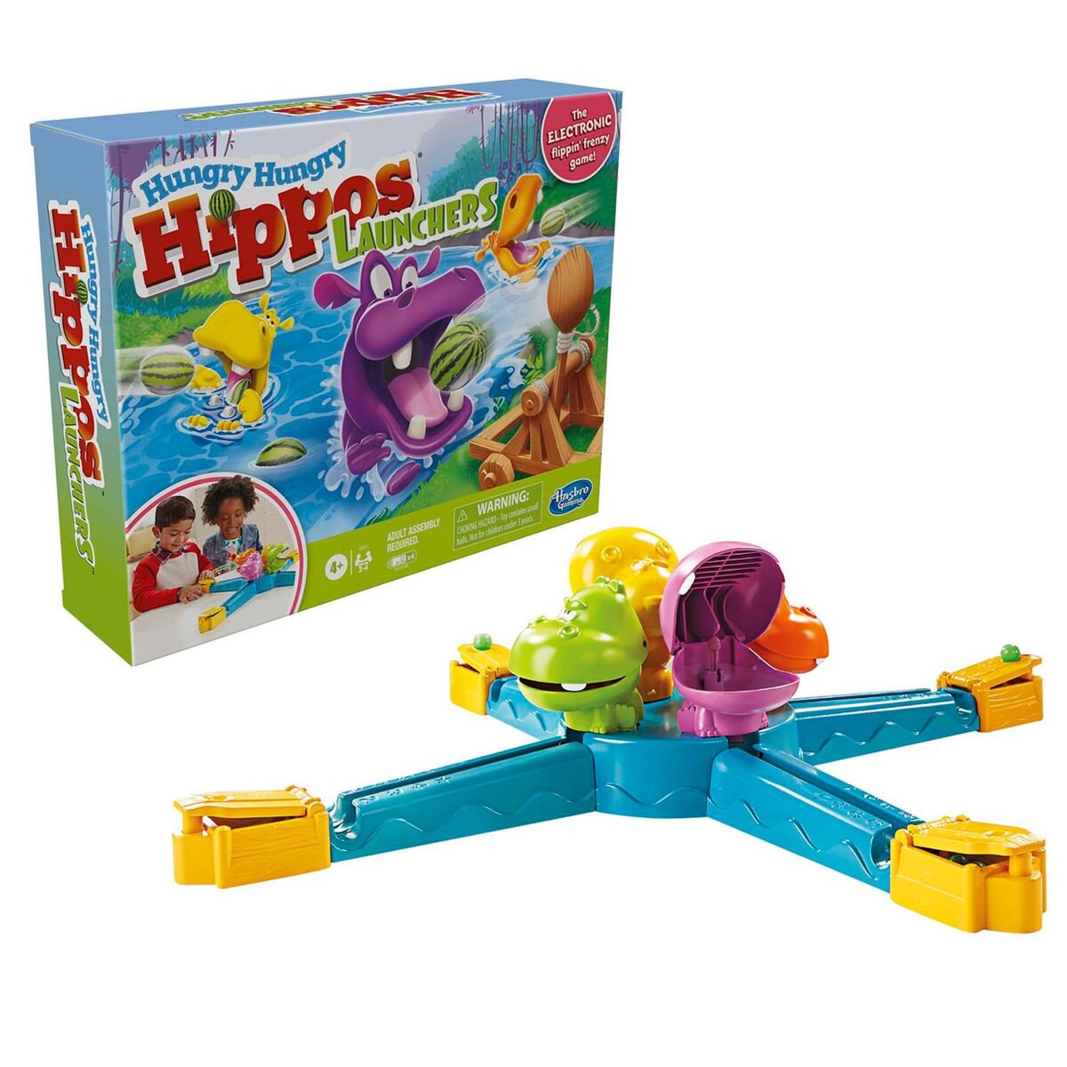 Настольная игра Hasbro Голодные бегемотики Арбузики E9707121 купить,NaN