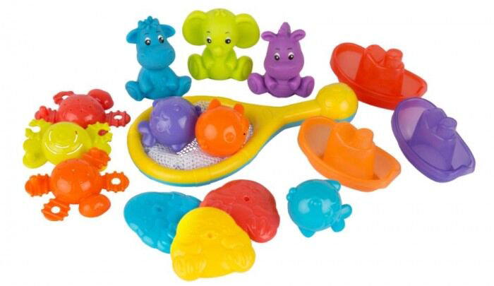 Подарочный набор для купания Playgro 16шт купить,NaN