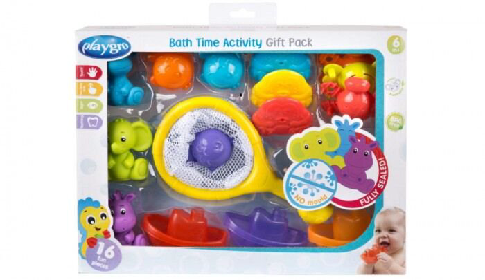 Подарочный набор для купания Playgro 16шт купить,NaN