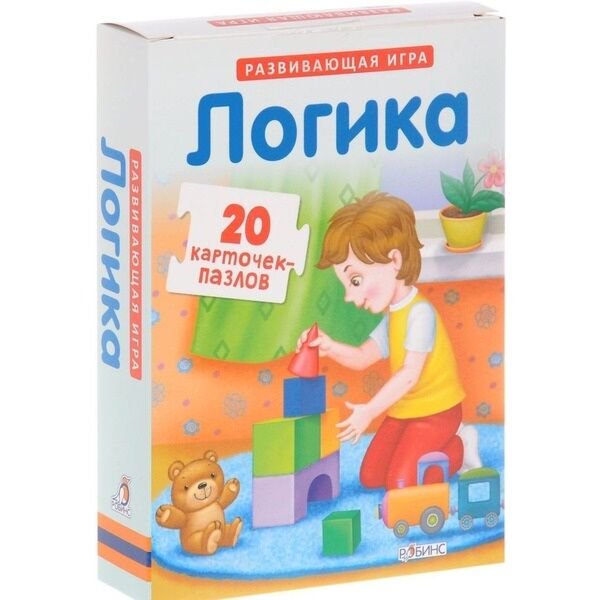 Пазлы  Робинс Логика купить,NaN