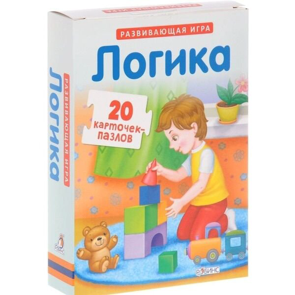 Пазлы  Робинс Логика купить,NaN