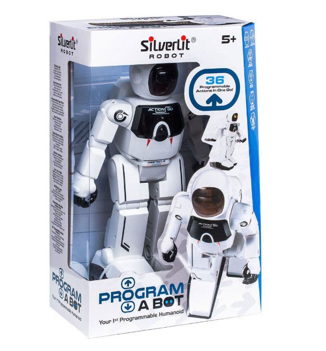 Робот Silverlit  Programme-a-bot купить,NaN