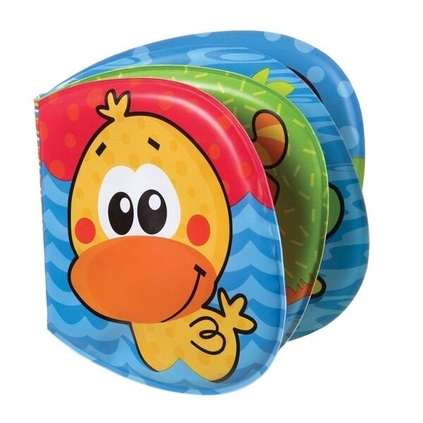 Книжка для ванны Playgro Пищалка 0182722 купить,NaN