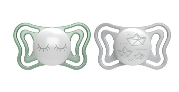 Пустышка Chicco Physio Light 16+ 2 шт купить,NaN