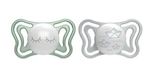 Пустышка Chicco Physio Light 16+ 2 шт купить,NaN