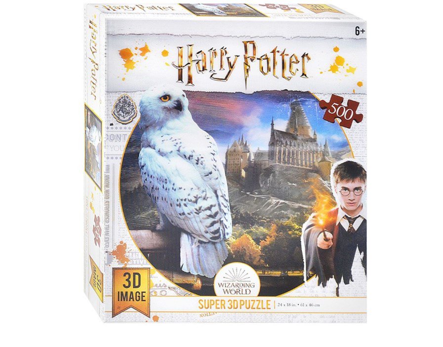 Пазлы Prime3D Super 3D  Букля 500 деталей купить,NaN