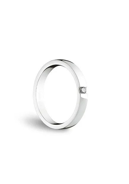 Кольцо Damiani 8452 д 17р 6гр 0,07ct. купить,NaN
