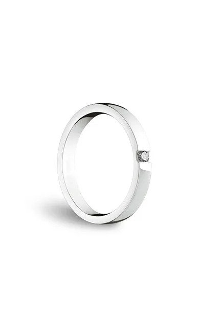 Кольцо Damiani 8452 д 17р 6гр 0,07ct. купить,NaN