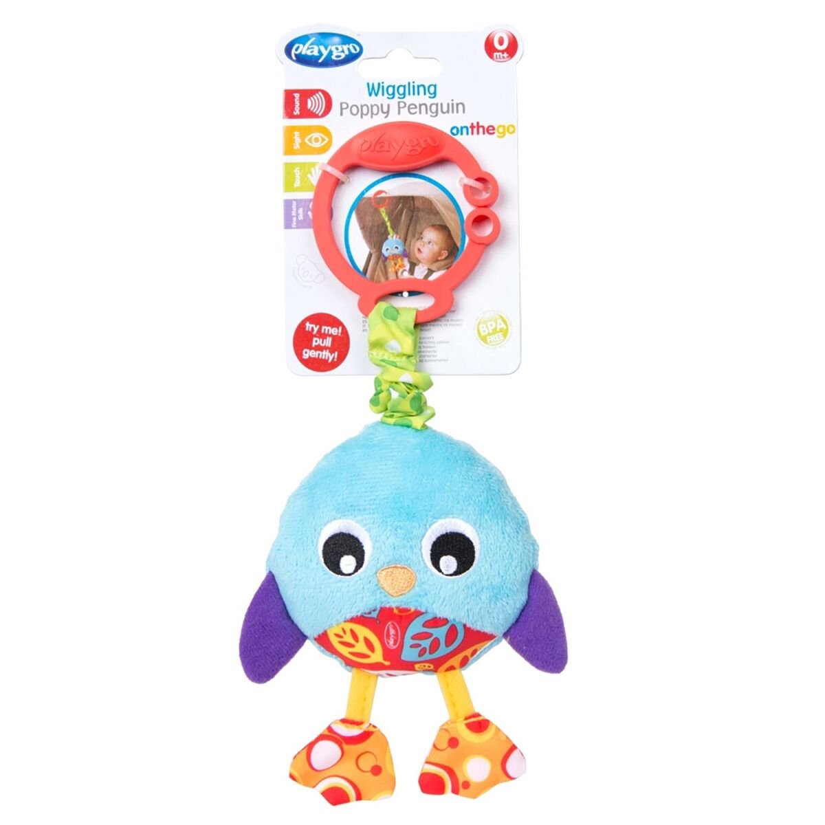 Игрушка-подвеска Playgro Пингвин купить,NaN