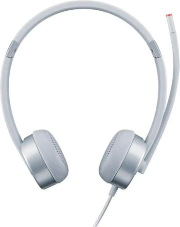 Наушники Lenovo 100 Stereo белый