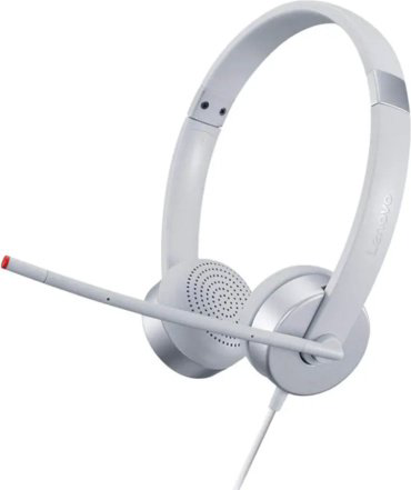 Наушники Lenovo 100 Stereo белый купить,13990