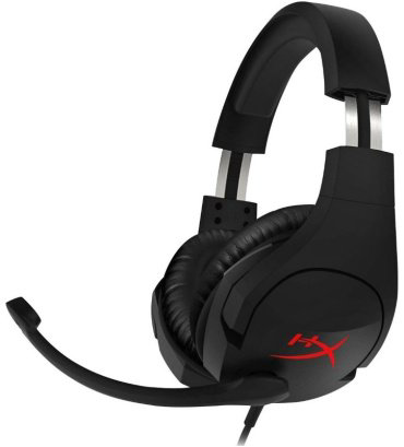 Наушники HyperX Cloud Stinger HX-HSCS-BK/EE черный-красный