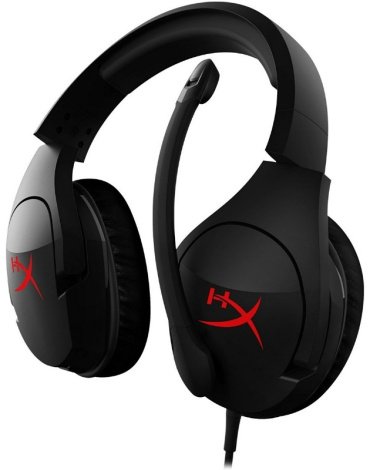 Наушники HyperX Cloud Stinger HX-HSCS-BK/EE черный-красный