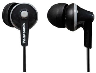 Наушники Panasonic RP-HJE125 черный