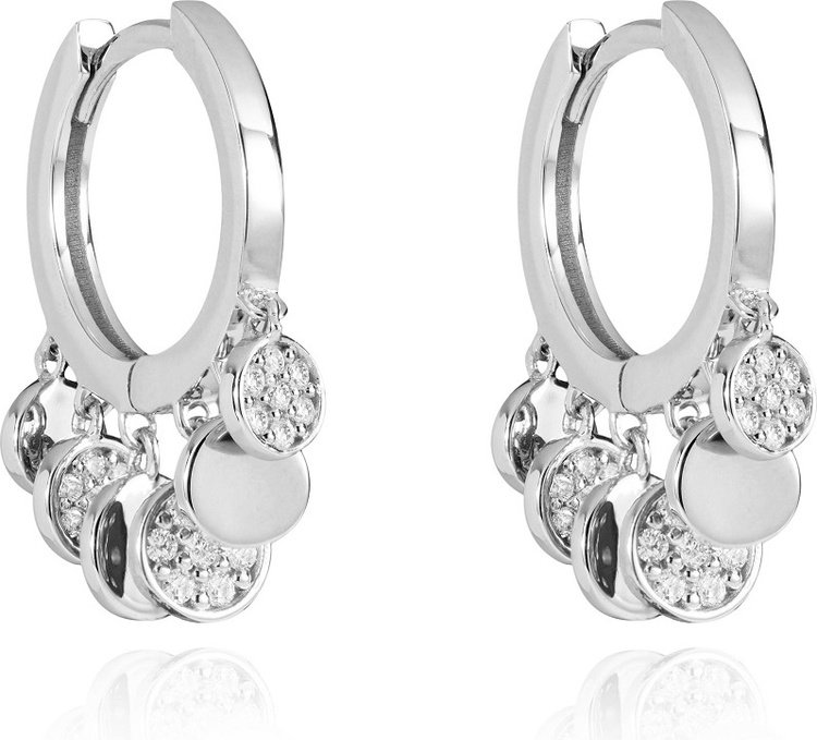 Серьги RF 2436 4,26гр 0,3ct. купить,NaN