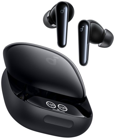 Наушники Soundcore Liberty 4 PRO Glossy Black