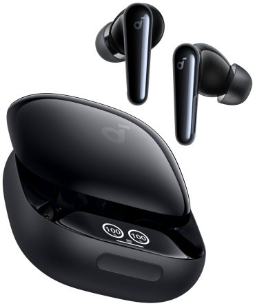 Наушники Soundcore Liberty 4 PRO Glossy Black купить,69990