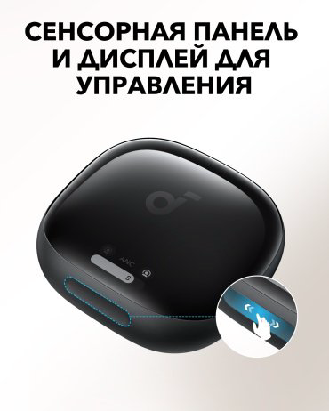 Наушники Soundcore Liberty 4 PRO Glossy Black купить,69990