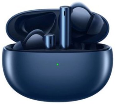 Наушники Realme Buds Air 3 RMA2105 синий купить,NaN