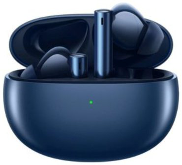 Наушники Realme Buds Air 3 RMA2105 синий купить,NaN
