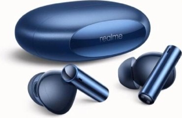 Наушники Realme Buds Air 3 RMA2105 синий купить,NaN