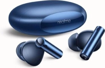 Наушники Realme Buds Air 3 RMA2105 синий купить,NaN