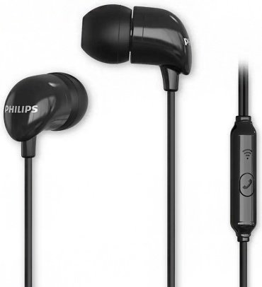 Наушники Philips TAE1126BK/51 черный