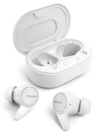 Наушники Philips TAT1207WT/00 белый