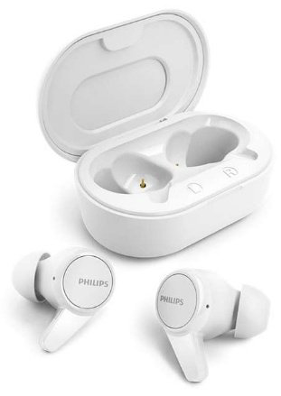 Наушники Philips TAT1207WT/00 белый