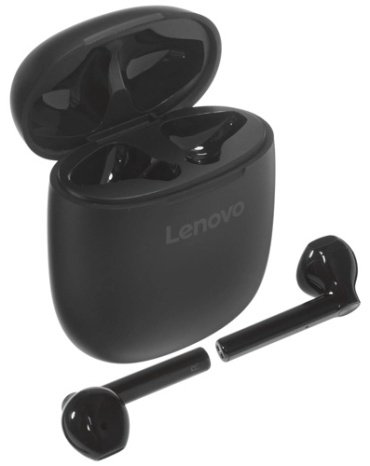 Наушники Lenovo HT30 черный купить,7919