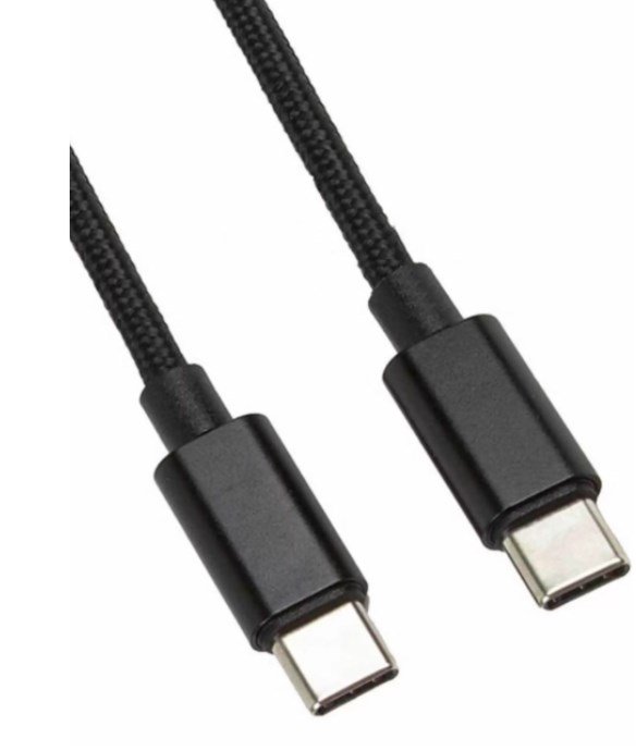  Кабель  LP USB Type-C/Type-C Power Delivery 18W черный купить,NaN
